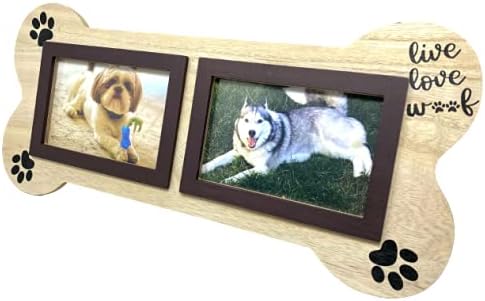 3 מסגרות לתמונות לכלבים 4 * 6 מסגרות לחיות מחמד זיכרון קולאז ' תמונות לכלבים חיות מחמד זיכרון תמונות חיות אהבה
