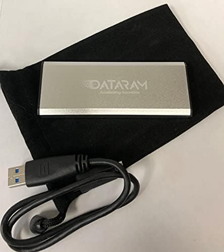 Dataram Ultimate 512GB SSD שדרוג פתרון עם כלים ומארז SSD חיצוני עבור Apple MacBook Air EMC 2558
