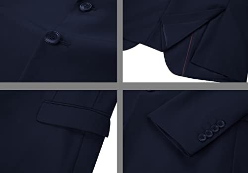 מעילי חליפת גברים רזים מתאימים שני כפתורים סולידי סוליד בלייזר צמרות חליפות נשף רשמיות טוקסידו מעיל ספורט