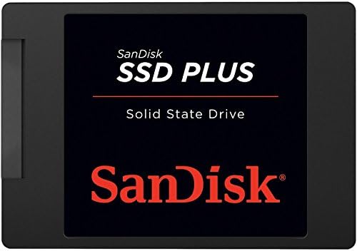 Sandisk SSD פלוס 120 ג'יגה-בייט 2.5 אינץ 'SDSDA-120G-G25