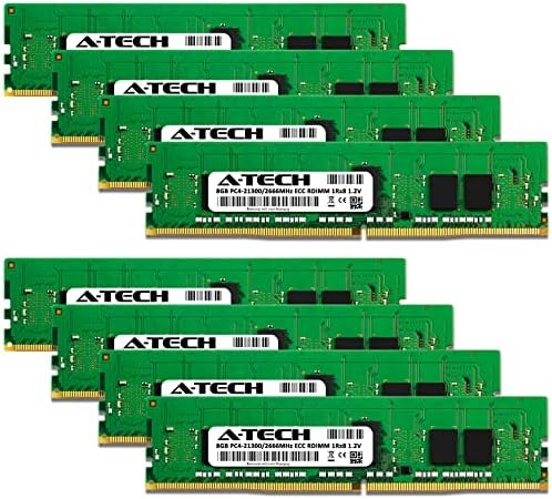 A-Tech 64GB ערכת זיכרון זיכרון זיכרון עבור SuperMicro SYS-2029BT-HNR-DDR4 2666MHz PC4-21300
