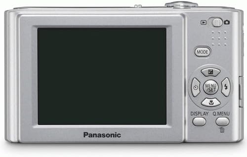 פנסוניק לומיקס מצלמה דיגיטלית 10.1 מגה פיקסל עם זום אופטי פי 4 ו-2.5 אינץ