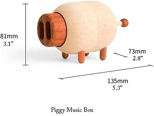 קופסאות מוזיקה מוזיקלית קופסאות מוזיקה בעבודת יד קופסא מוזיקה מעץ צורה בעלי חיים צורה קופסת מוזיקה