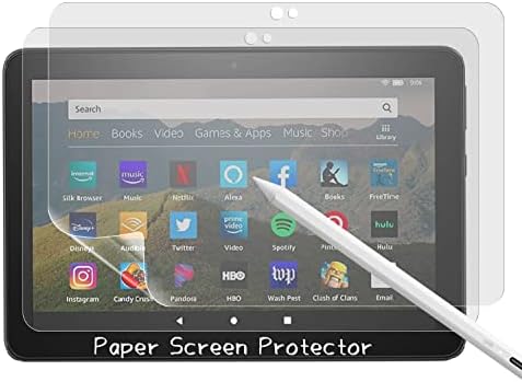 KEANBOLL 2 PCS מגן מסך נייר לאש HD 8/HD 8 Plus/Fire HD 8 ילדים/Fire HD 8 Kids Pro Tablet אנטי סנוור מט וכתיבה