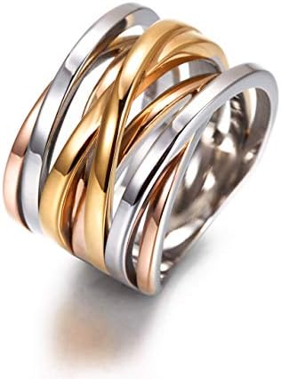 13.7 ממ צלב טבעת משפרי הצהרת נשים אירוסין טבעת כסף זהב עלה זהב מצופה טבעת חריטה מותאם אישית אישית