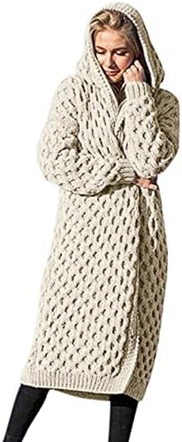 סוודר שרוול ארוך מסוגנן נשים פתוחות קדמיות סתיו קולג 'רופף טוניקה מוצקה טוניקה נוחה של פוליאסטר ברדס