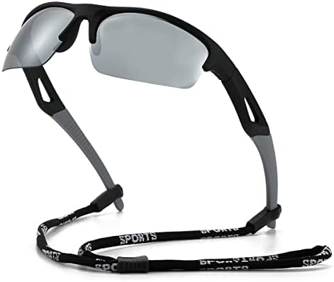 ספורט מקוטב משקפי שמש לגברים נשים, רכיבה על אופניים נהיגה דיג ריצה טרקים חיצוני משקפי שמש משקפי שמש 400