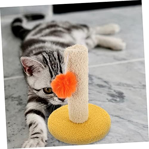 4 יחידות חתול מחמד צעצוע חתלתול צעצועי חתול מגרד הודעות עבור מקורה חתולי חתול צעצועי יומי להשתמש מגרד מוט