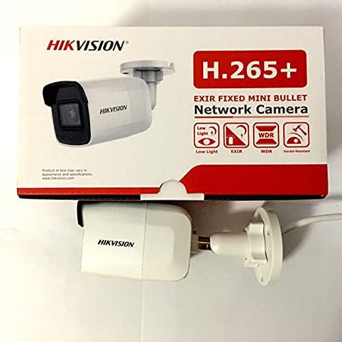 HikVision DS-2CD2085G1-I 2.8 ממ 8MP IR IR מצלמת אבטחה חיצונית POE IP67 H.265+ גרסת אנגלית שדרוג