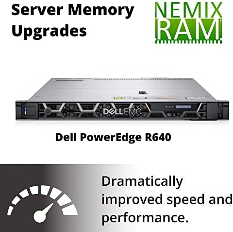 NEMIX RAM 256GB DDR4-2933 PC4-23400 ECC RDIMM שדרוג זיכרון שרת רשום לשרת Dell PowerEdge R640