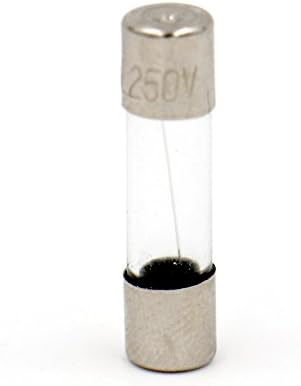 Baomain מהיר מכה מזכוכית צינור נתיך 5x20 ממ 5a 250V 5AMP 100 חבילה