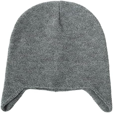 גואנגיואן כפת כובע עם אור צמר מרופד חם סקי כובע שעון כובע כפת רוח לסרוג כובעי חורף כובעים רפויים