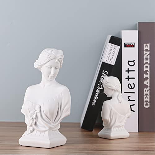 LCCCK פסל יווני תפאורה ארטמיס, פסלי עיצוב מיתולוגיה יוונית, עיצוב חדר אקדמיה כהה המשמש לאסתטיקה של תרגול