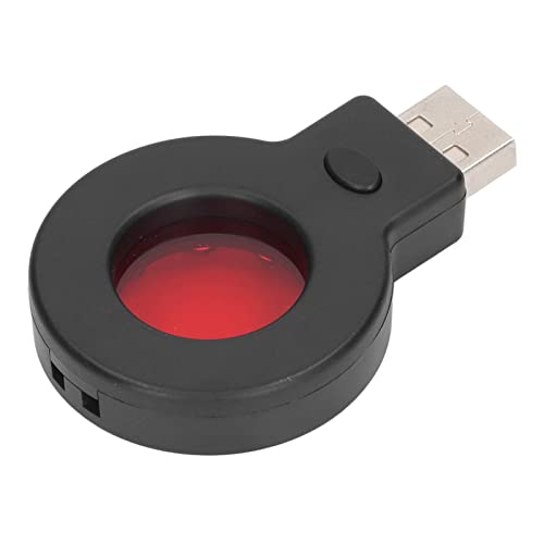 גלאי מצלמה גלאי מצלמה גלאי ממשק USB גלאי מצלמה 10 אורות אינפרא אדום GPS סריקת איתות RF Tester