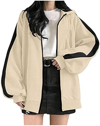 מעילים ומעילי נשים מעילים אופנת נשים סתיו ועיבוי מרופד בחורף מעיל סוודר רוכסן עם ברדס חם