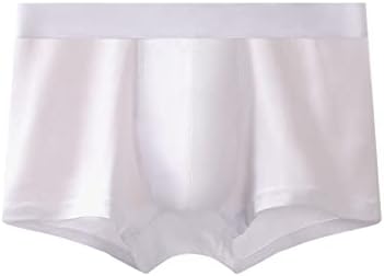BMISEGM Boxer Shorts Short Color Boxer גודל מותניים מוצקים תחתונים אלסטיים אלסטיים נוחים