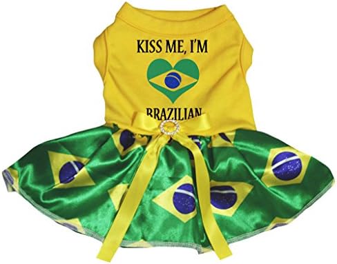 פטיטבלה נשק אותי אני שמלת כלבלב ברזילאית