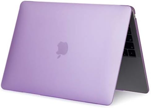 מארז Funut עבור MacBook Pro 13 אינץ 'חבילה 4 ב 1 מחשב נייד מגן מפלסטיק קשיח עם כיסוי מצלמת מקלדת מגן על גבי מסך