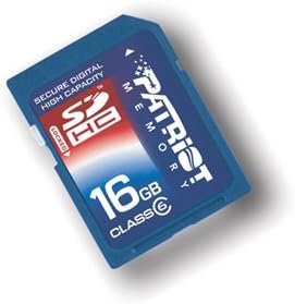 כרטיס זיכרון 16 ג 'יגה-בייט במהירות גבוהה כיתה 6 עבור פנסוניק לומיקס מצלמה דיגיטלית-מצלמה דיגיטלית 20-קיבולת