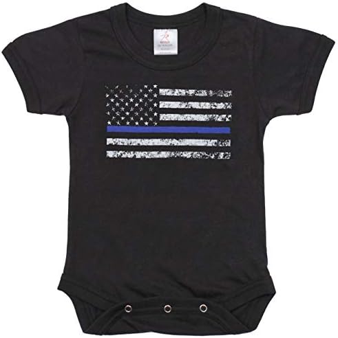 תינוק רוטקו קו כחול דק בגד גוף מקשה אחת
