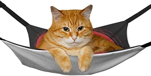 חתול מיטת אפרסק פריחת לחיות מחמד כלוב ערסל לנשימה תליית מיטת עבור חתלתול גור ארנב החולדה