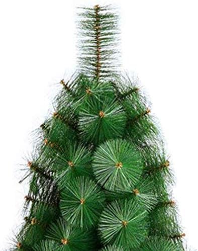 עץ חג המולד לא מוערך פרמיום צירים עץ חג המולד עץ מתכת מתקפל עמדת PVC קישוט לחג הרכבה קל