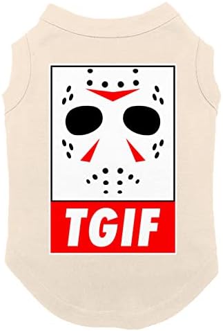 TGIF - תודה לאל שזו חולצת כלבים של מסכת יום שישי