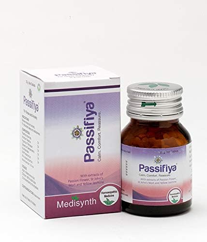 Medisynth Homeopathic Shudies Passifiya Tablet 25 GM - Qty- 2