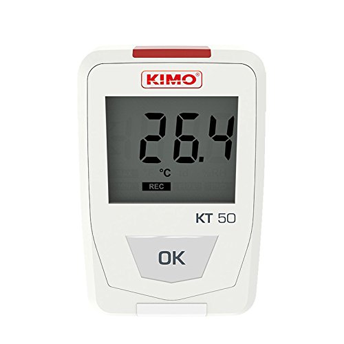 לוגר נתוני טמפרטורה של KIMO KT-50 עבור HVAC