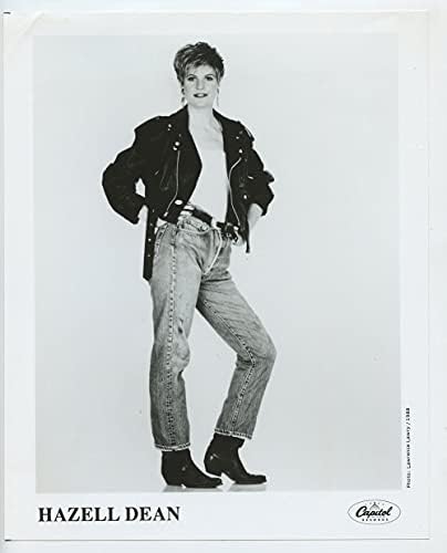 הצילום של האזל דיקן וינטג 'מקורי 1987 רשומות קפיטול קידום פרסום