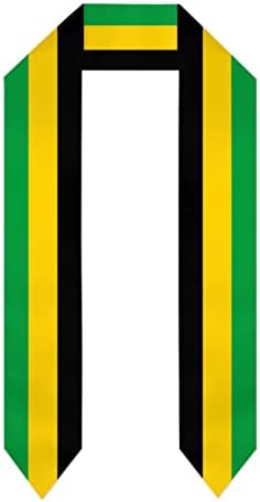 ג 'מייקה ג' מייקנים דגל סיום צעיף אבנט גנב כורכת סקרף למחקר בינלאומי גאווה נשים גברים