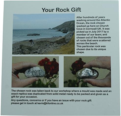 פיראנטין 12 שנה להיווסדו אתה רעיון מתנת הסלע שלי - מתנת סלע מלוטשת כבדה של מתכת כבדה למשך 12 שנים