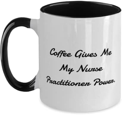 קפה נותן לי רופא האחות שלי. מטפל אחות שני טון 11 עוז ספל, מתנות חדשות אחות רופא, כוס עבור עמיתים,