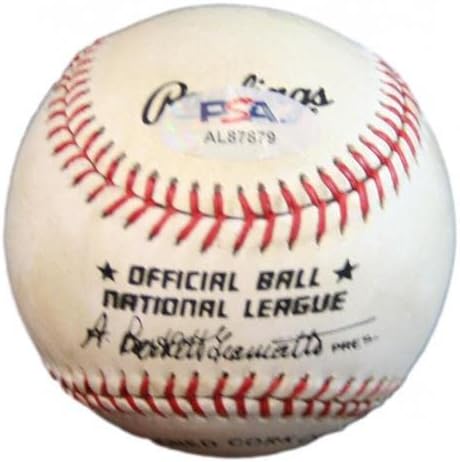 ווילי סטארג'ל חתום על בייסבול שודדי חתימה עם חתימה PSA/DNA AL87879 - כדורי בייסבול עם חתימה