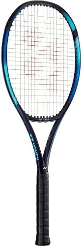 נעמי אוסקה פרו שחקן טניס ציוד צרור - יונקס אזון 98 שמיים כחולים מחבט מתוח עם פולי סיור סטרייק 125