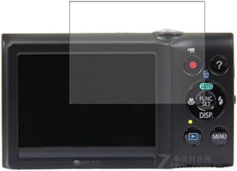 Puccy 3 Pack Anti Anti Blue Light Modector סרט, התואם ל- Canon PowerShot A2400 הוא TPU Guard （לא מגני זכוכית