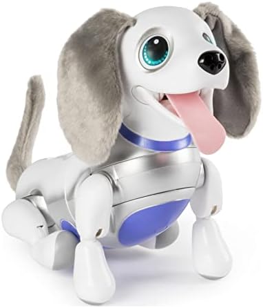 גור שובב זומר, כלב רובוטי מגיב עם זיהוי קולי ותנועה מציאותית, לגילאי 5 ומעלה