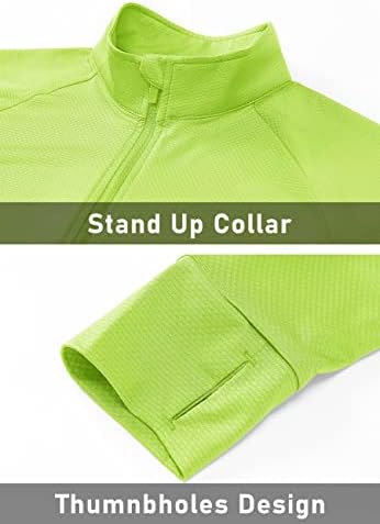 50 + קל משקל ספורט מעיל שמש הגנה מלא רוכסן ארוך שרוול חולצות טיולים חיצוני כיסים