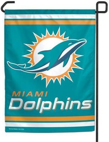 NFL מיאמי דולפינים WCR08372013 דגל גן, 11 x 15