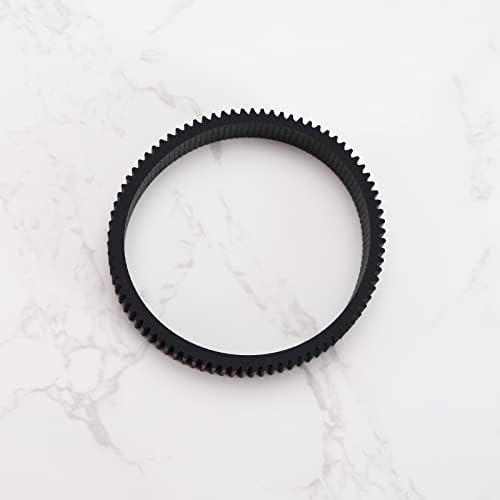טבעת הילוכים מיקוד חלקית עבור עדשת קוטר 60-67 ממ עקוב אחר טבעת מיקוד סטנדרטית 0.8 mod 360 ° סיבוב ציוד