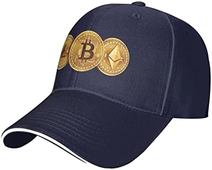 לוגו Litecoin גברים כובע בייסבול