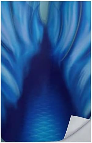 זנב בתולת ים כחולה זנב מהיר מגבות יבשות מטליות כביסה סופגות מאוד מטליות פנים פנים מגבות יד למלון ספא אמבטיה