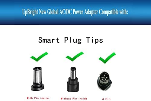 UpBright 48V AC/DC Adapter Compatible with Fujia FJ-SW4802000F Swann NVR SWNVK-870854T-US SWNVK-870854-US