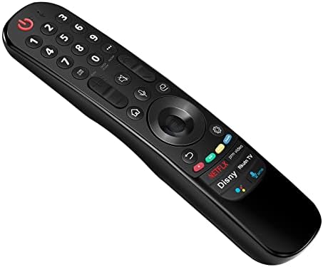 Allimity AN-MR22GN קולי שלט רחוק מתאים ל- LG TV TV 2022 מודל OLED TV