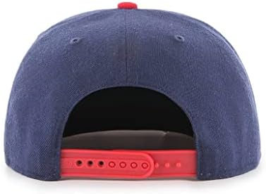 47 מונטריאול קנדיינס הוקי ישן בטח כובע סנאפבק כובע מתכוונן כובע/אדום