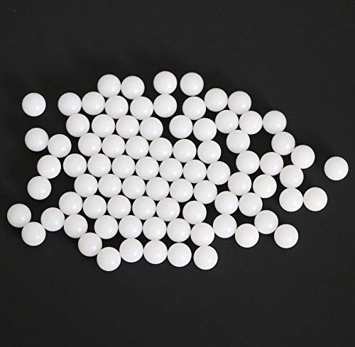 7 ממ 2000 יחידות דלרין פוליאוקסימתילן מוצק פלסטיק נושאות כדורי
