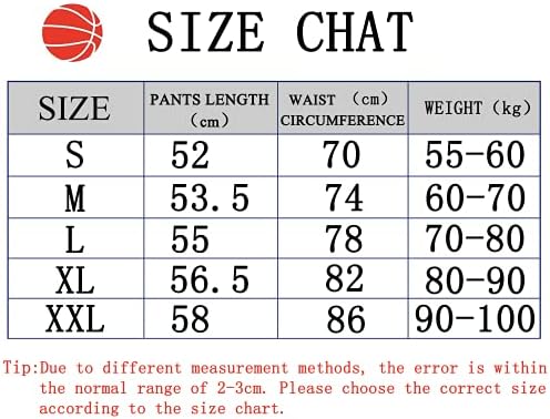 KSSXEDC כדורסל מכנסיים קצרים מאוהדים רשת יבש מהירה רקומה בכיסים לגברים נשים