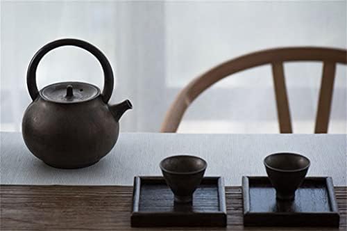 Uxzdx קיבולת גדולה יפנית קרמיקה קומקטים מסורתיים של סיר תה סיני מסורת