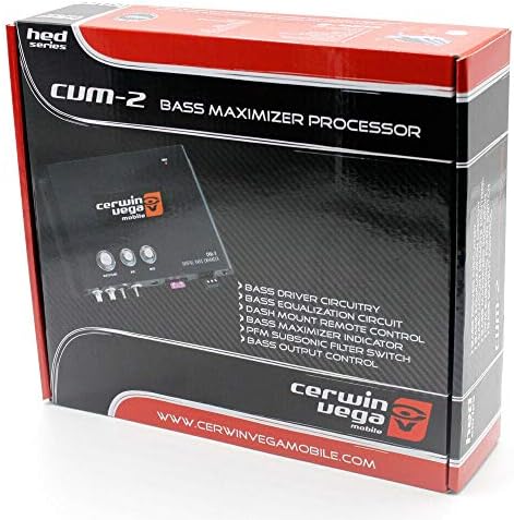 מעבד CERWIN VEGA CVM2 Bass Maximizer