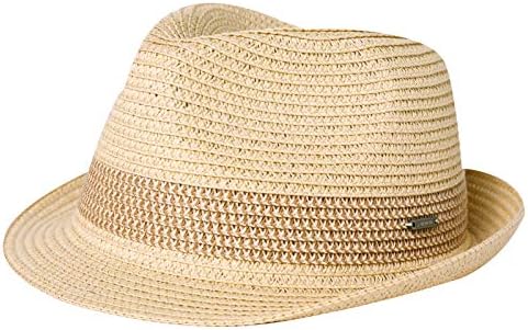 כובע חוף קיץ שמש פנמה קש פאנצ ' ט ניתן לארוז קובני טרילבי גברים נשים 55-64 סמ
